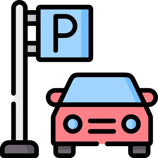 Ample parking at Mahindra Kandivali East